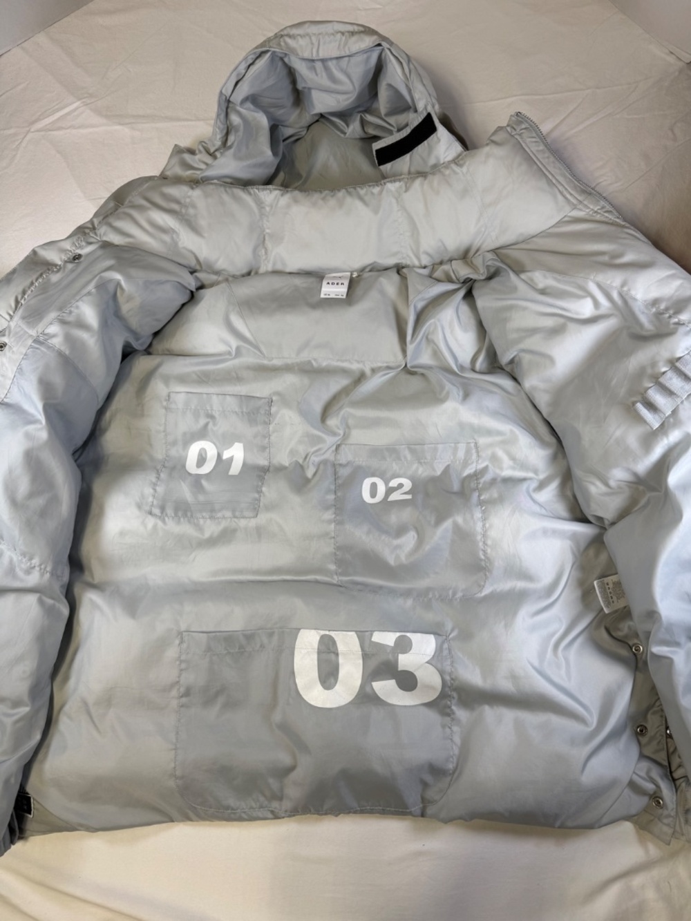 PUMA‎ x ADER ERROR Puffer Down Jacket Men's Size XL - Picture 4 of 12